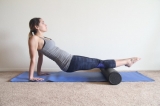 Ролик для пилатес цилиндрический 36" Original FitTools FT-FFR-36