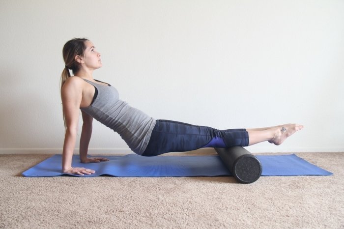 Ролик для пилатес цилиндрический 36" Original FitTools FT-FFR-36