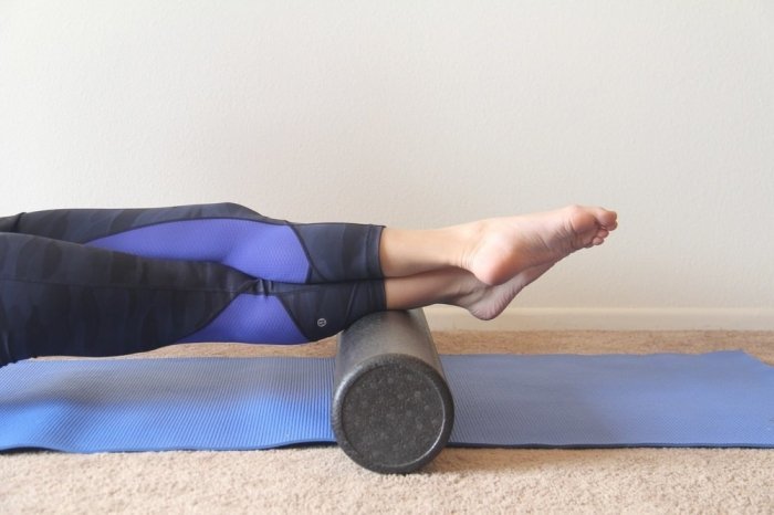 Ролик для пилатес цилиндрический 36" Original FitTools FT-FFR-36
