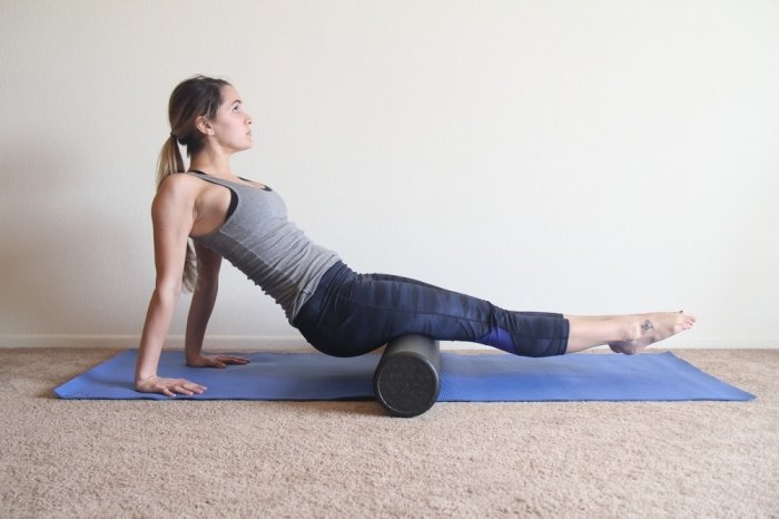 Ролик для пилатес цилиндрический 36" Original FitTools FT-FFR-36