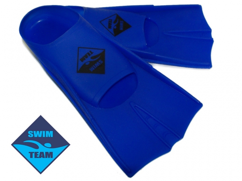 Ласты для бассейна размер 27-29 SWIM TEAM TE-2737-1 (синий)