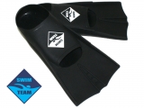 Ласты для бассейна размер 39-41 SWIM TEAM TE-2737-1 (чёрный)