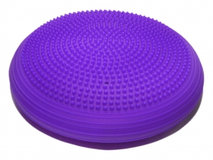 Балансировочная подушка в форме диска YJ-O-M (Фиолетовый)