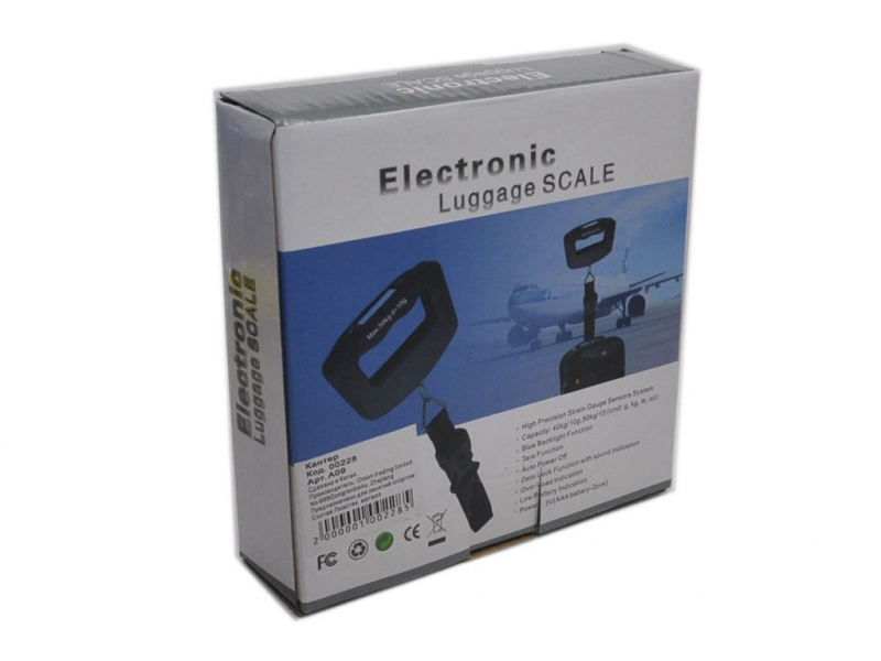 Кантер электронный А09