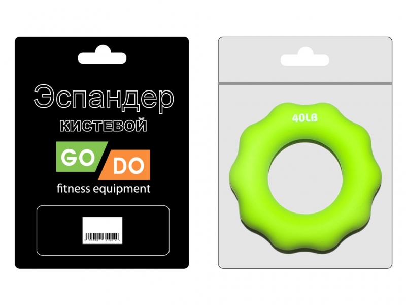 Эспандер кистевой нагрузка 18.1 кг GO DO HQ022-40LB