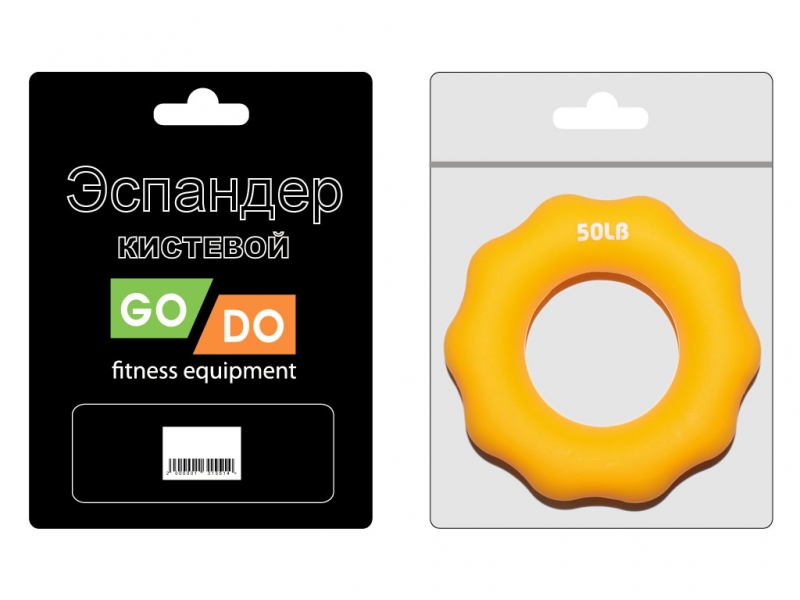 Эспандер кистевой нагрузка 22.6 кг GO DO HQ022-50LB