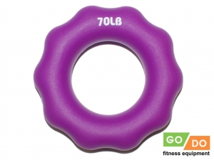 Эспандер кистевой нагрузка 31.7 кг GO DO HQ022-70LB