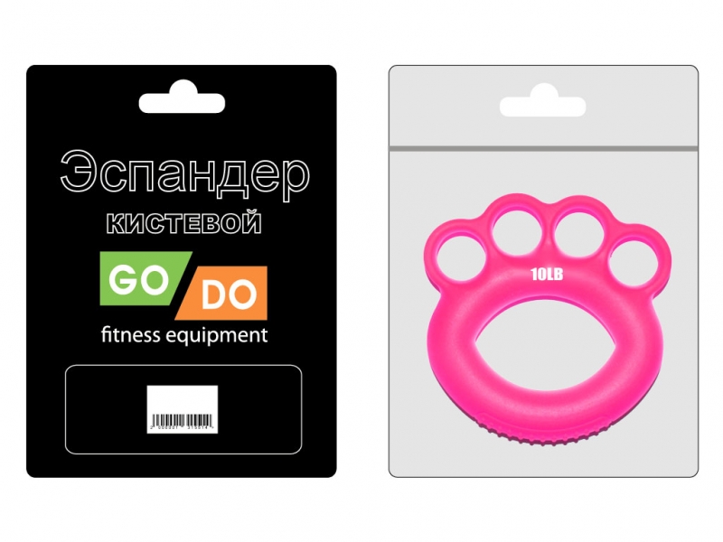 Эспандер кистевой нагрузка 4.5 кг GO DO HQ029-10LB