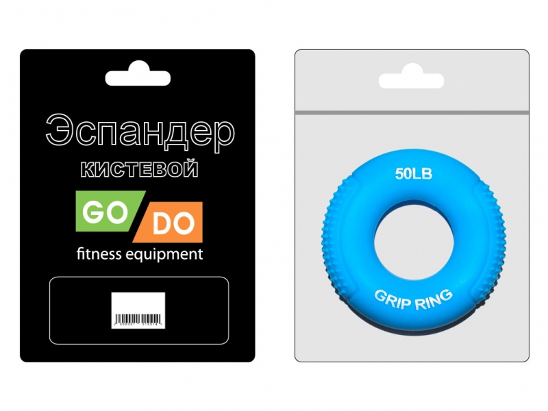 Эспандер кистевой нагрузка 22.6 кг GO DO HQ-DD-50LB