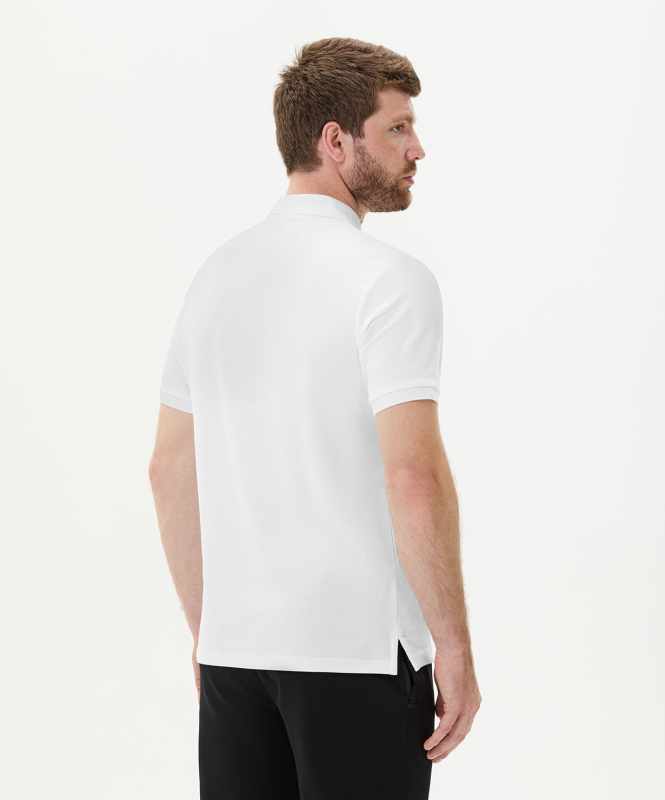 Поло ESSENTIAL CVC Polo, белый, размер XXXL, Jögel ЦБ-00004046