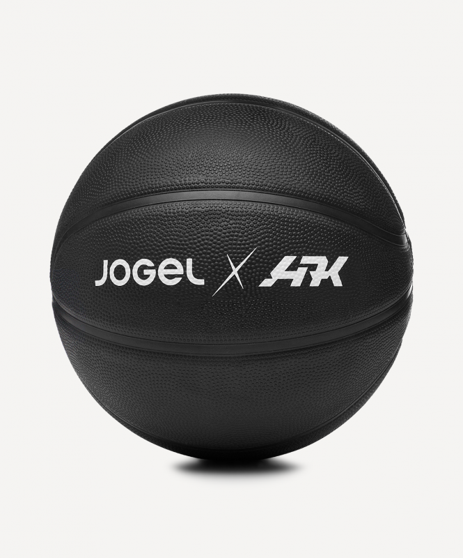 Мяч баскетбольный JOGEL Challenger 47 №7, черный, размер 7 ЦБ-00007729