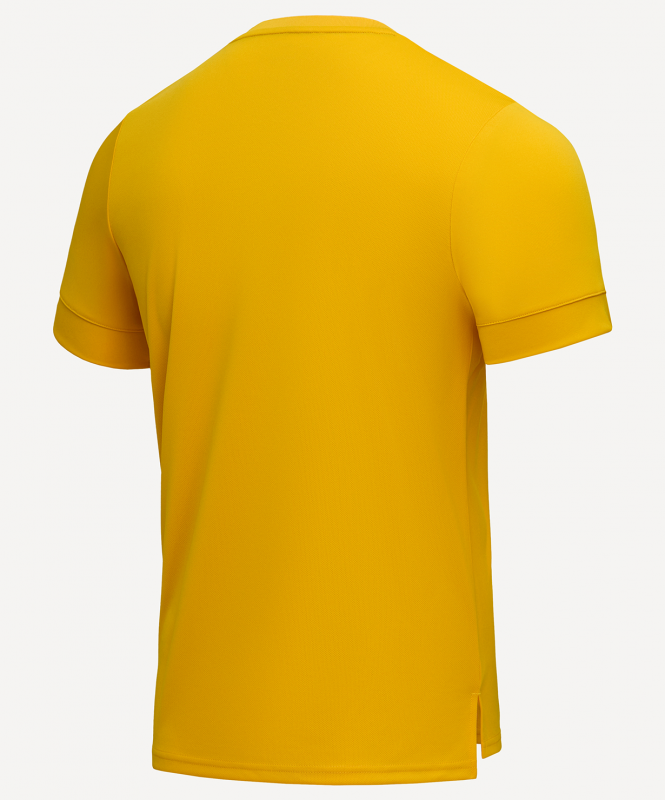 Футболка игровая DIVISION PerFormDRY Union Jersey, желтый, размер XXL, Jögel ЦБ-00003353
