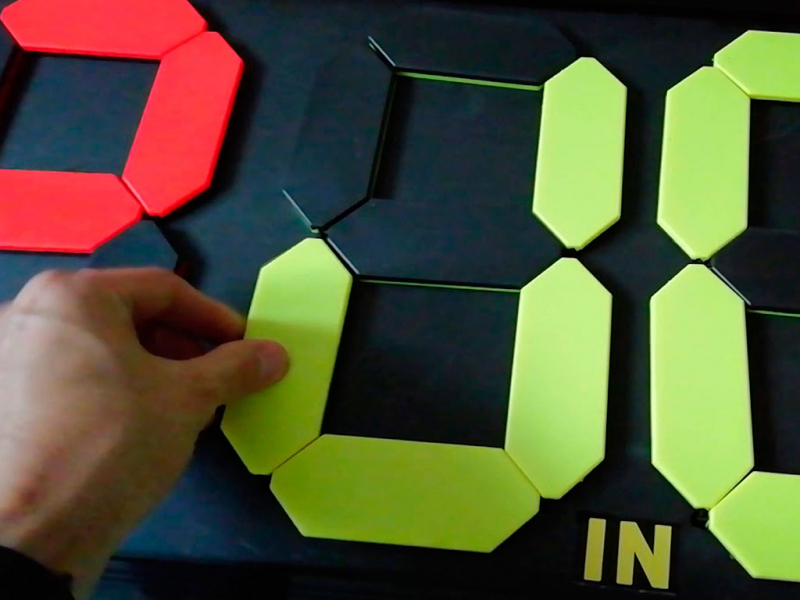 Информационное табло МК865