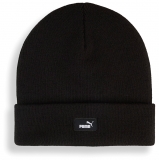 Шапка PUMA ESS Mid Crown Beanie, 02640004, 100% акрил, черный