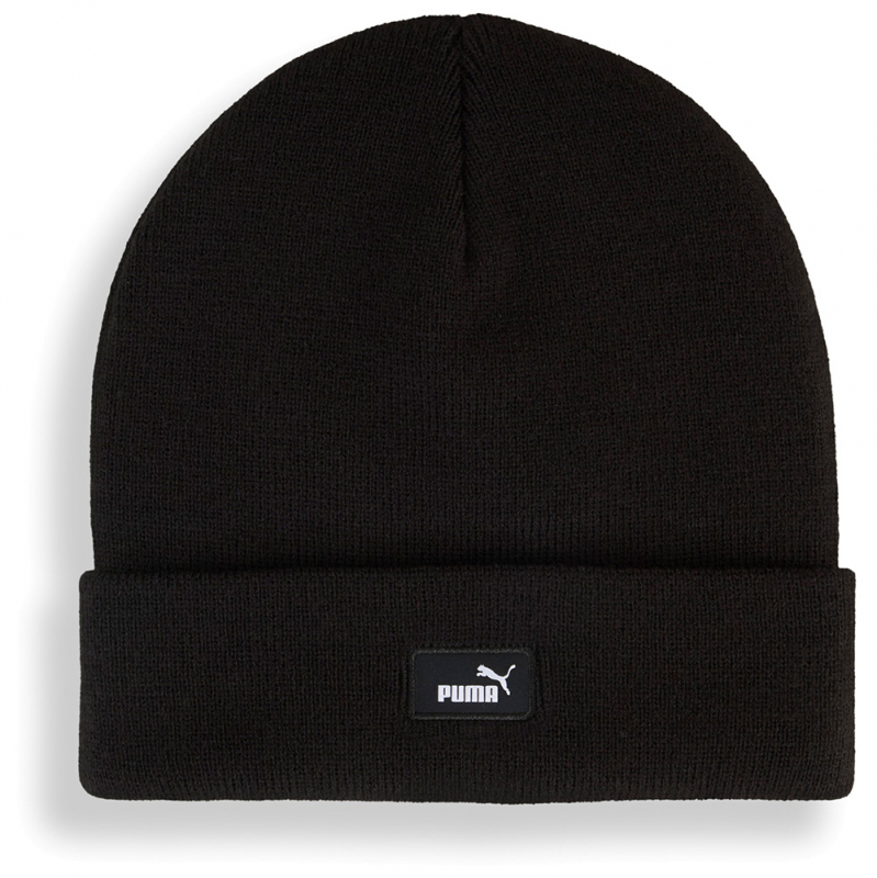 Шапка PUMA ESS Mid Crown Beanie, 02640004, 100% акрил, черный