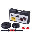 Гантель разборная в чемодане BASEFIT DB-705 чугун/пластик, 7.5 кг, 1 шт УТ-00019315