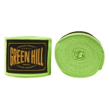 боксерские бинты Flexfit лайм Green Hill THBHW-11 4 м