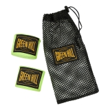 боксерские бинты Flexfit лайм Green Hill THBHW-11 4 м