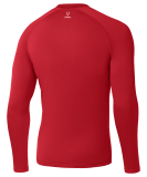 Джемпер компрессионный утепленный JÖGEL CAMP PerFormDRY Baselayer Top Warm, красный, размер YS ЦБ-00006310