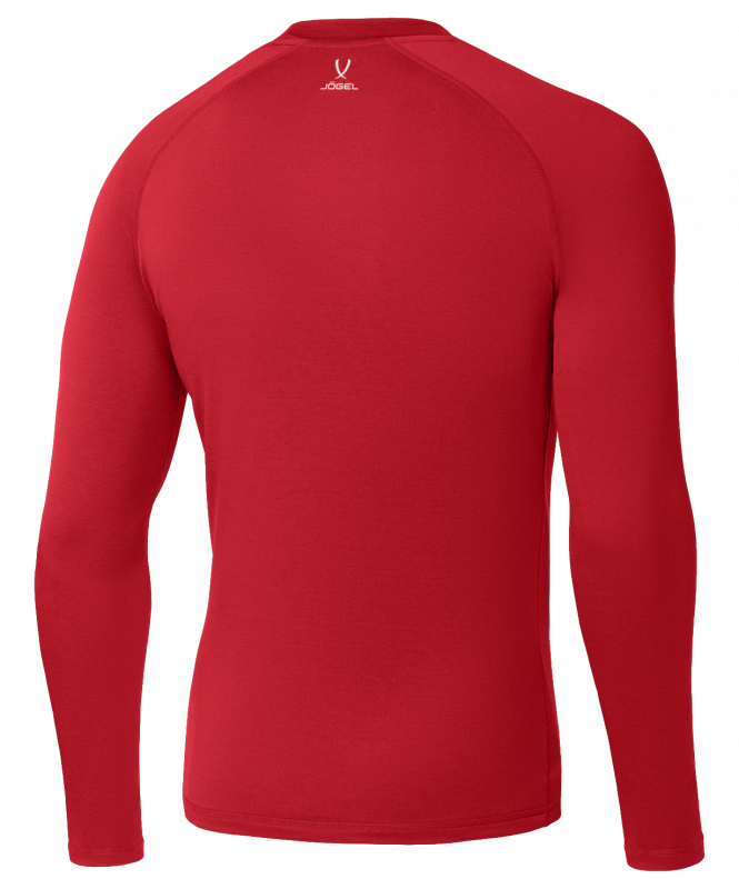 Джемпер компрессионный утепленный JÖGEL CAMP PerFormDRY Baselayer Top Warm, красный, размер YS ЦБ-00006310