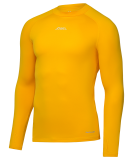 Джемпер компрессионный утепленный CAMP PerFormDRY Baselayer Top Warm, желтый, размер XL, JÖGEL ЦБ-00004057