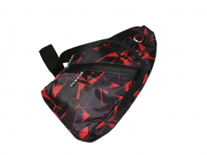 Спортивный рюкзак, чёрно-красный ХВВ-6