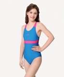 Купальник для плавания Triumph Blue/Pink, полиамид, подростковый, размер 40, 25Degrees УТ-00019629