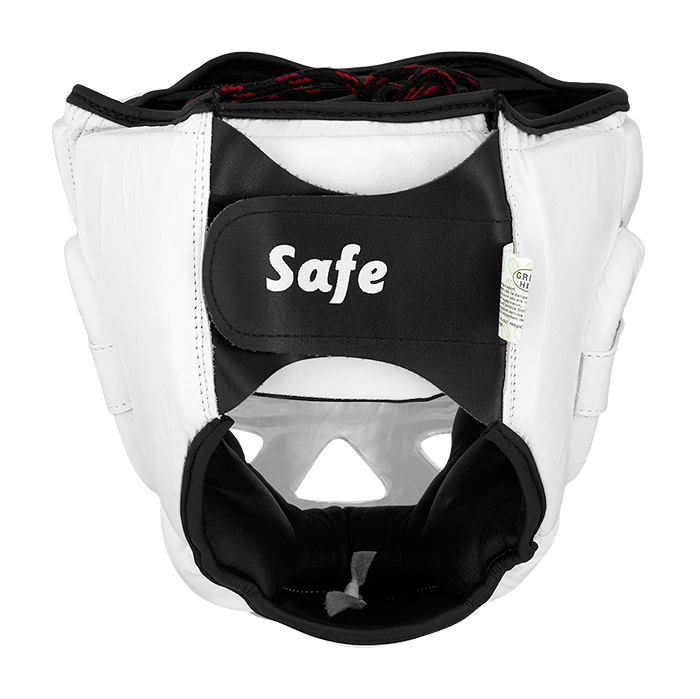 Шлем SAFE на шнуровке белый Green Hill HGS-4023S XL