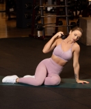 Мяч для МФР RB-106, 6 см, силикагель, двойной, черный, Starfit УТ-00020247