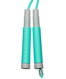 Скакалка RP-401, c силиконовыми ручками, 3 м, мятный, Starfit ЦБ-00002557