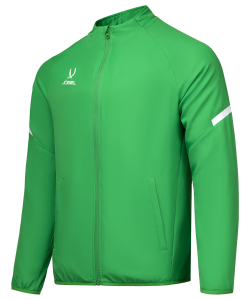 Куртка спортивная CAMP 2 Lined Jacket, зеленый, детский, размер YM, Jögel ЦБ-00005420