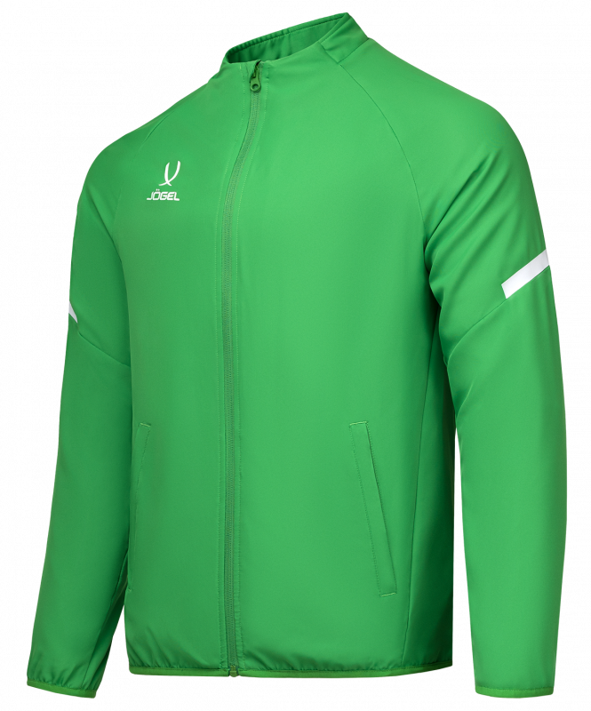 Куртка спортивная CAMP 2 Lined Jacket, зеленый, детский, размер YM, Jögel ЦБ-00005420