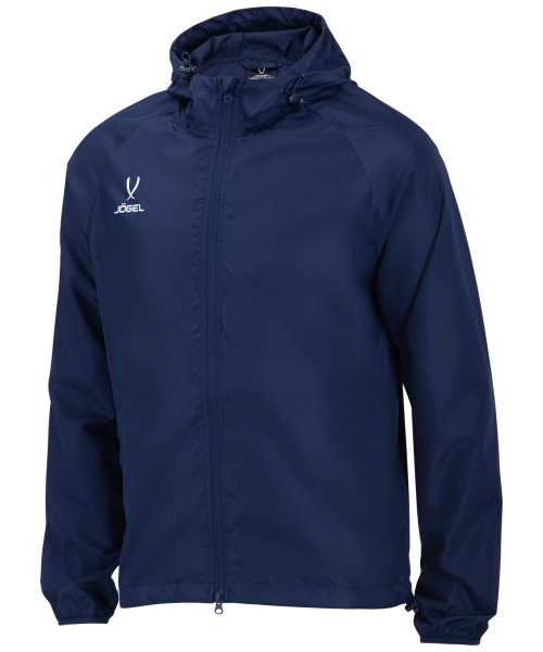 Куртка ветрозащитная CAMP Rain Jacket, темно-синий, детский, Jögel