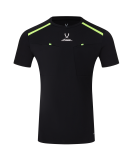 Футболка судейская DIVISION PerFormDRY Referee Tee, черный, размер L, JÖGEL ЦБ-00004993