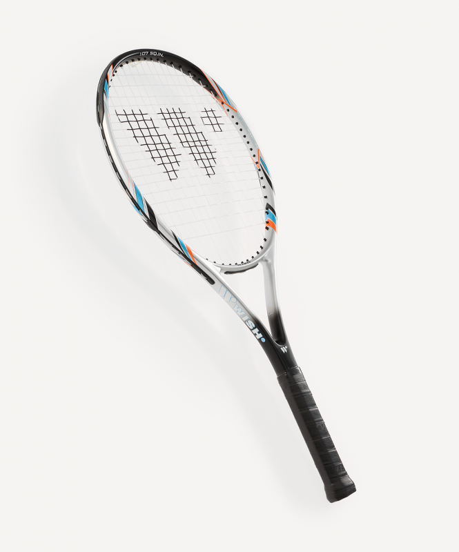 Ракетка для большого тенниса WISH FusionTec 590 27", серебристый ЦБ-00008279
