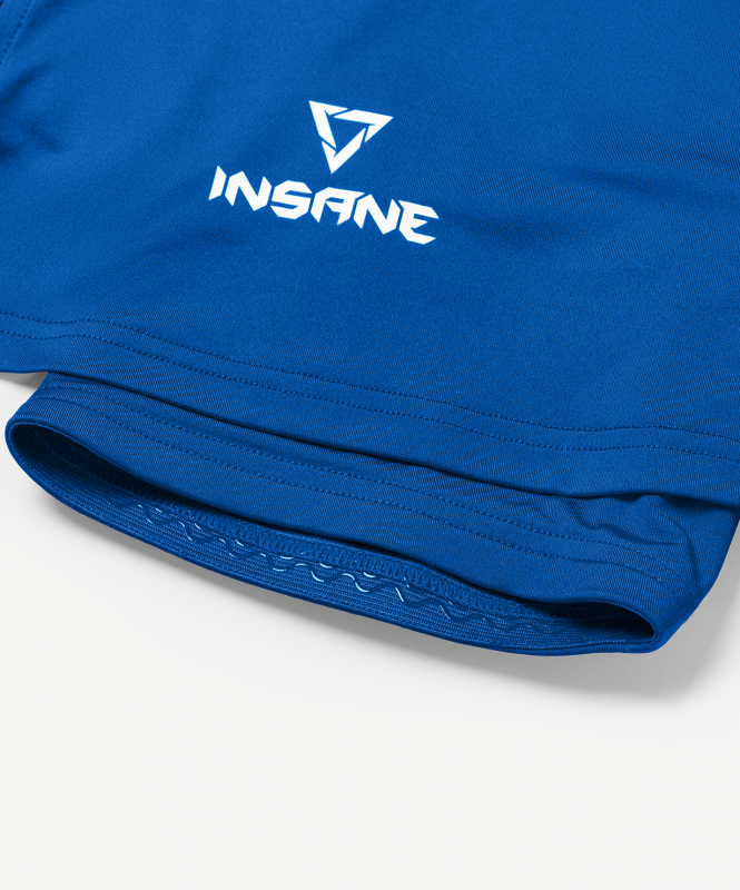 Юбка-шорты боксерские женские INSANE RBF, синий, размер S (44) ЦБ-00007664