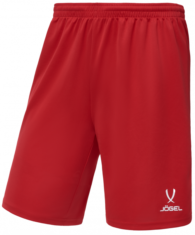 Шорты баскетбольные Camp Basic, красный, размер XXXL, Jögel УТ-00020150