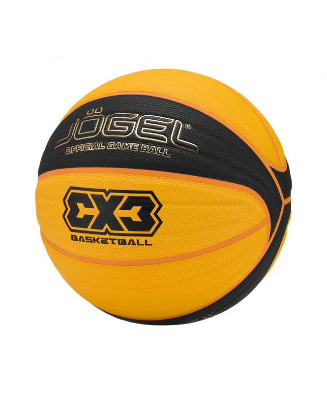 Мяч баскетбольный 3x3 №6, Jögel ЦБ-00000986