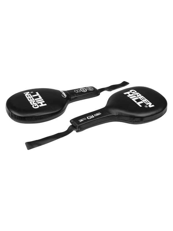 Ракетки тренерские RACKET BOLIDE черные Green Hill BRB-2021-0028 ONE SIZE