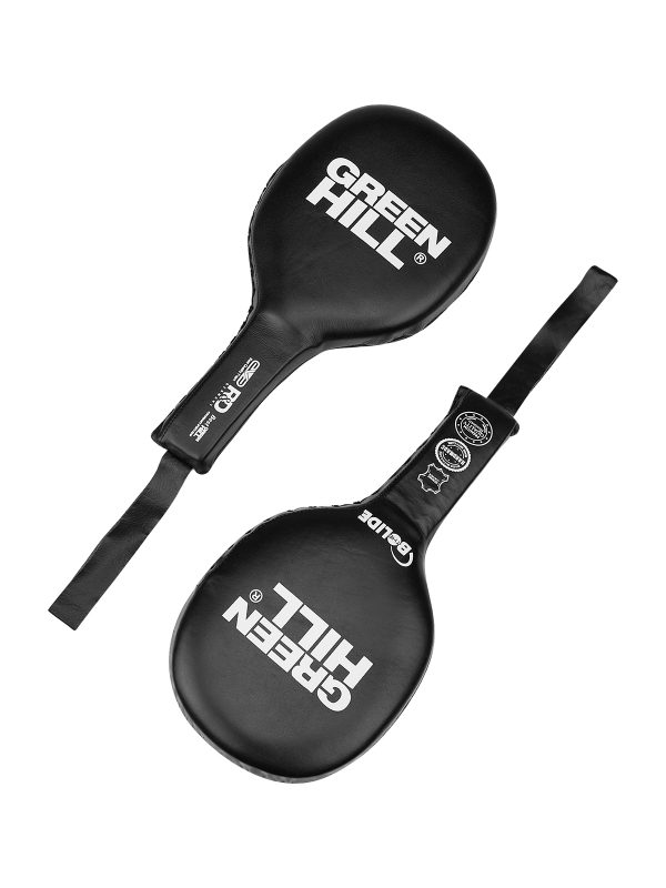 Ракетки тренерские RACKET BOLIDE черные Green Hill BRB-2021-0028 ONE SIZE