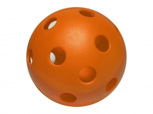 Мяч для флорбола F7322 (Оранжевый)