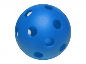 Мяч для флорбола F7322 (Синий)