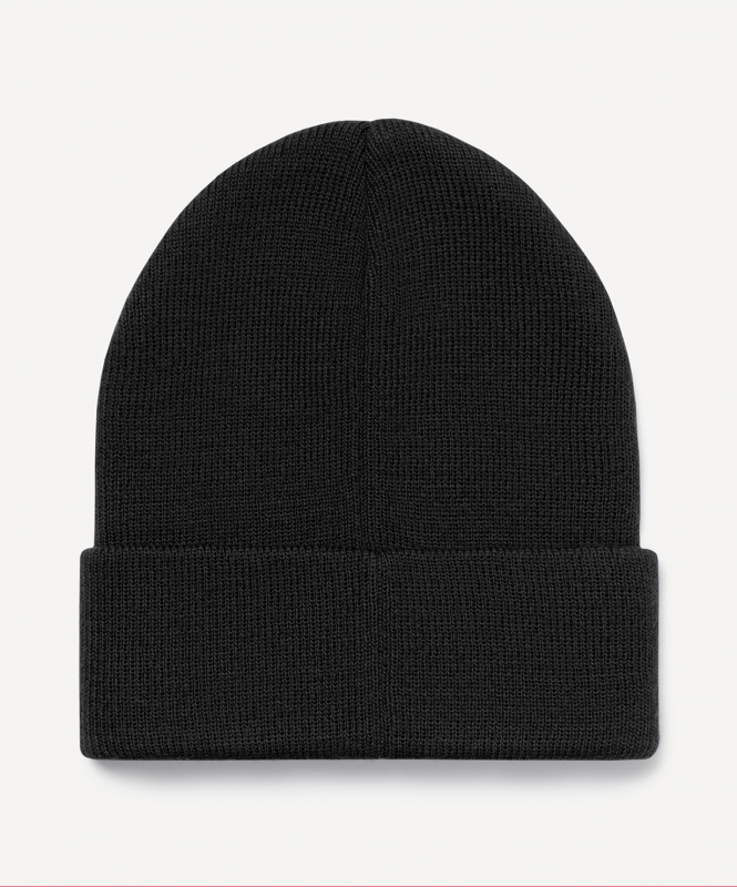 Шапка ESSENTIAL High Beanie, черный, размер One size, Jögel ЦБ-00003943