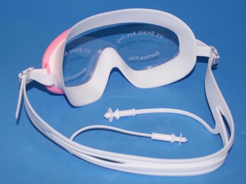 Очки для плавания BL-9300 (Розово-белые - БР)