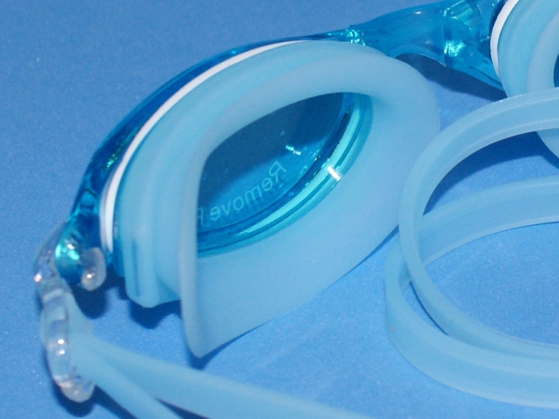 Очки для плавания BL-6800 (Голубые - Г)