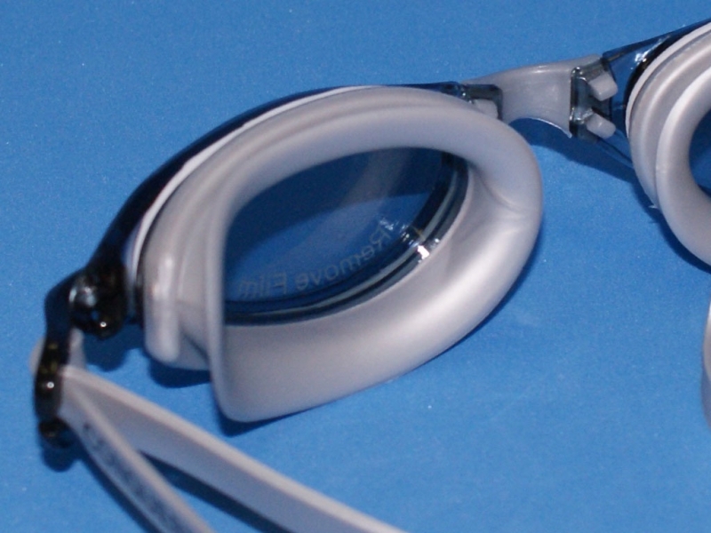 Очки для плавания BL-6800 (Чёрно-серые - СЕЧ)