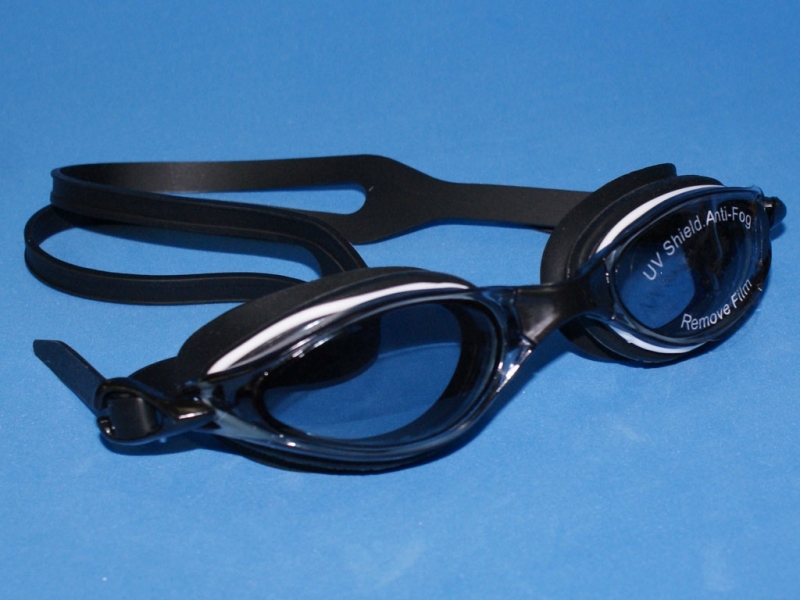 Очки для плавания BL-6800 (Чёрные - Ч)