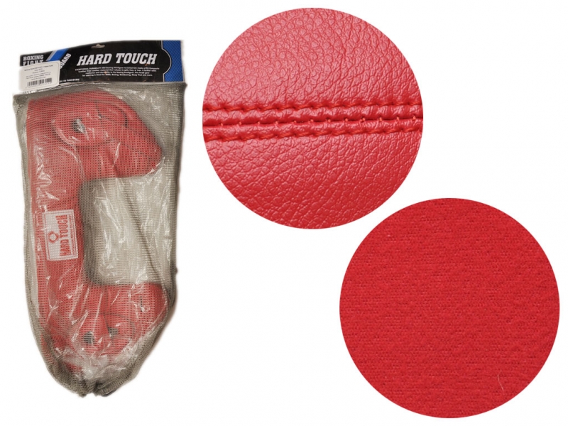 Шлем боксёрский открытый red S