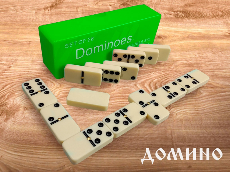 Домино B5018 (зелёный)