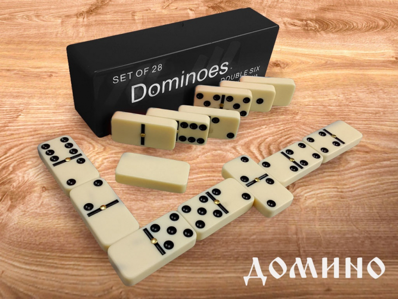 Домино B5018 (чёрный)
